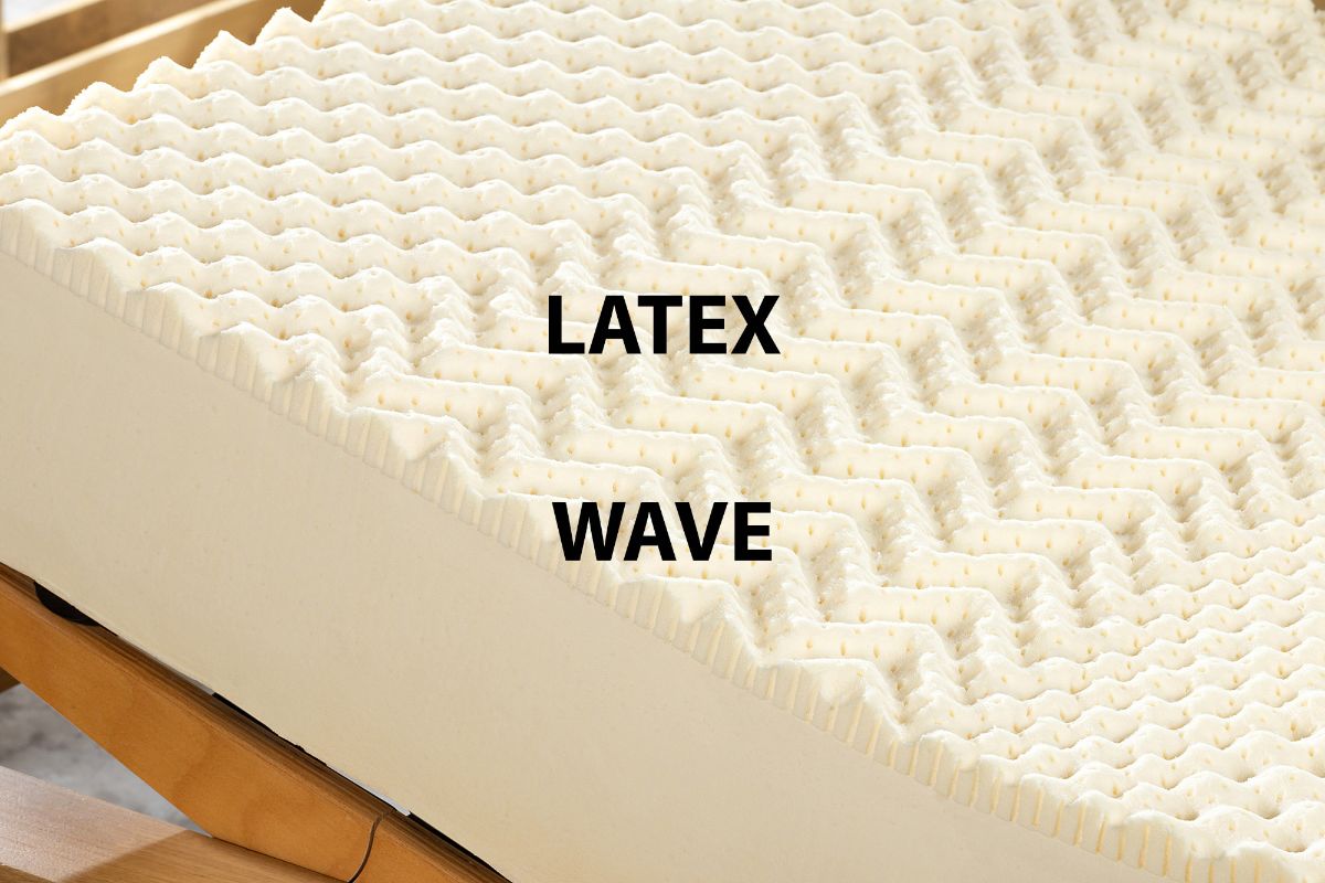 CONVOLUTED LATEX CLIMA SURFACE Cocolatex